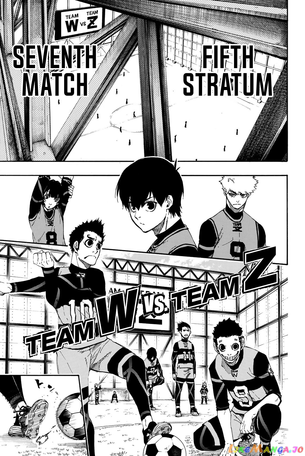 Blue Lock Chapter 16 image 08